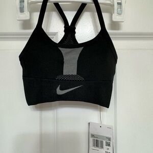 Nike Black Sports Bra
